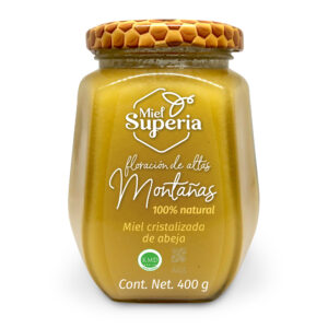 Miel floración Altas Montañas