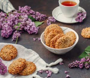 Galletas de Miel de Mezquite y Avena