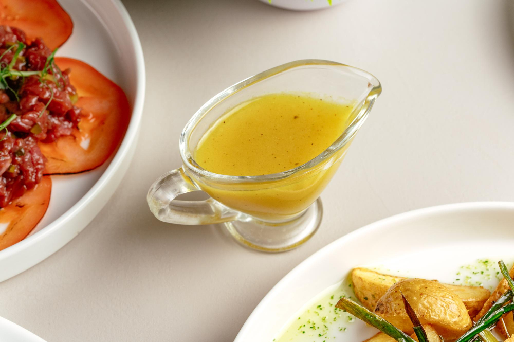 Vinagreta Cremosa con Miel de Aguacate